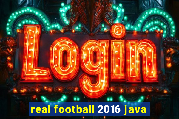 real football 2016 java